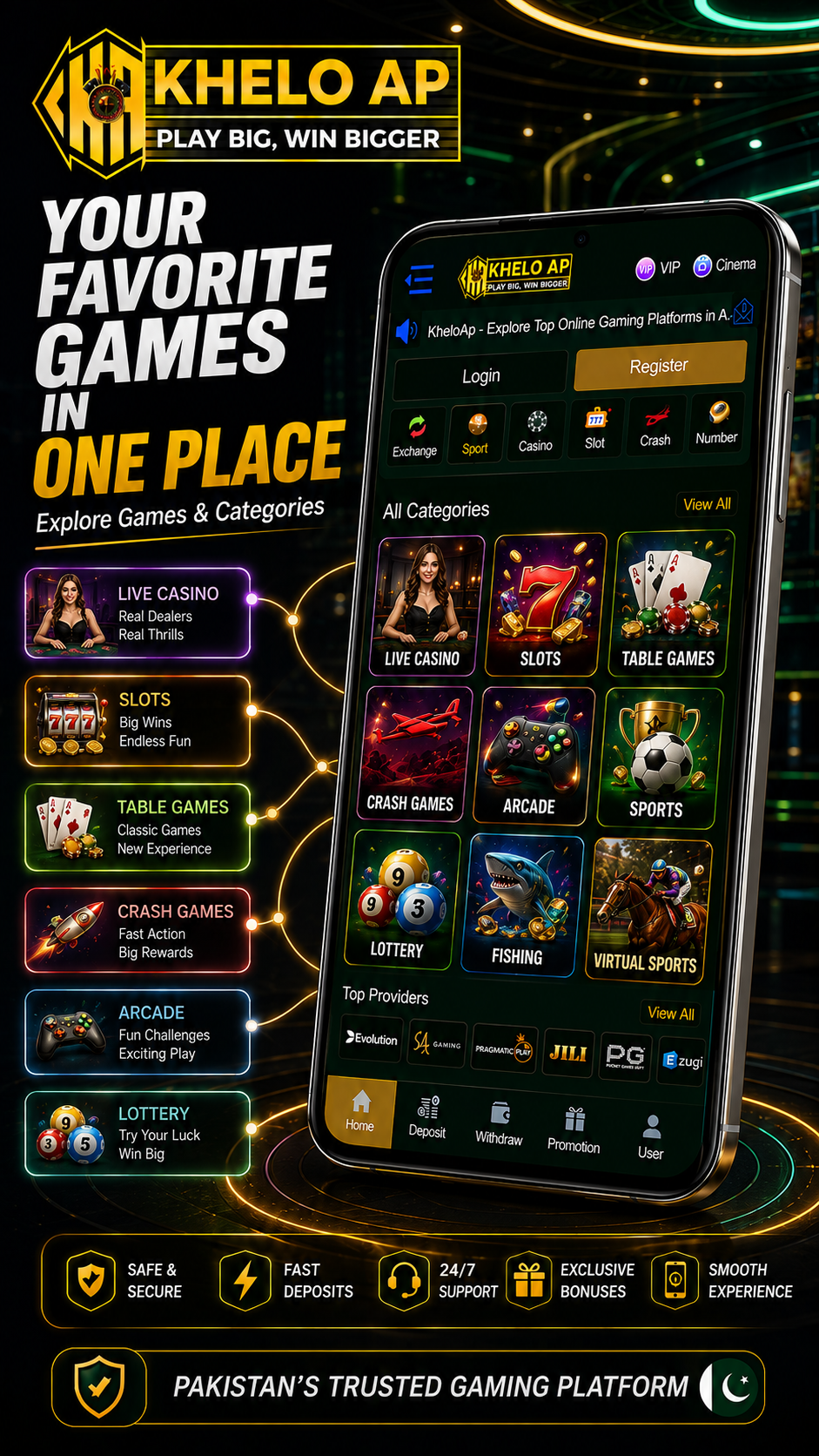 KheloAp screenshot 6