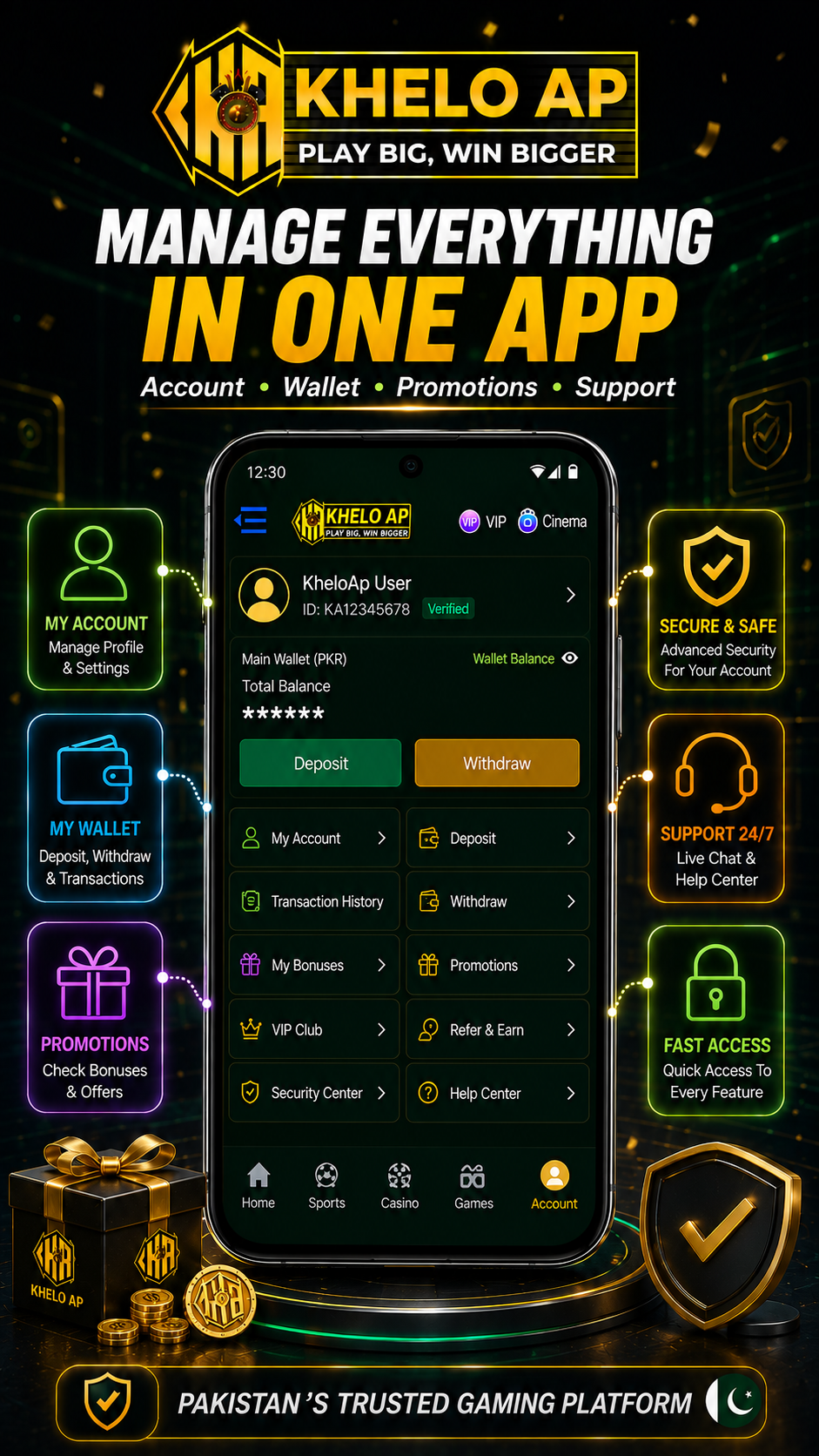 KheloAp screenshot 9