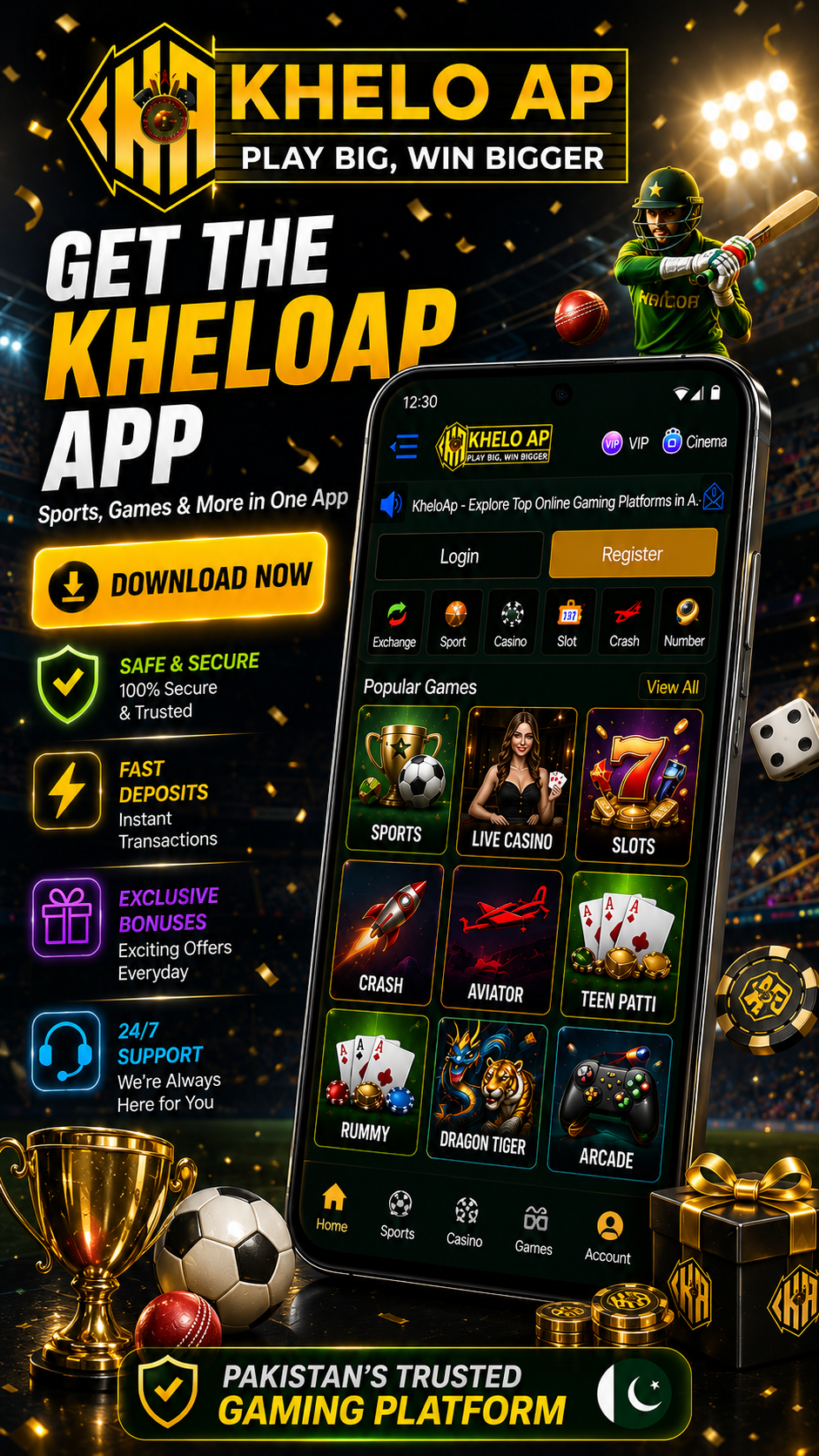 KheloAp screenshot 10